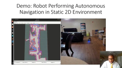 Autonomous Navigation with ROS Navigation Stack featured image